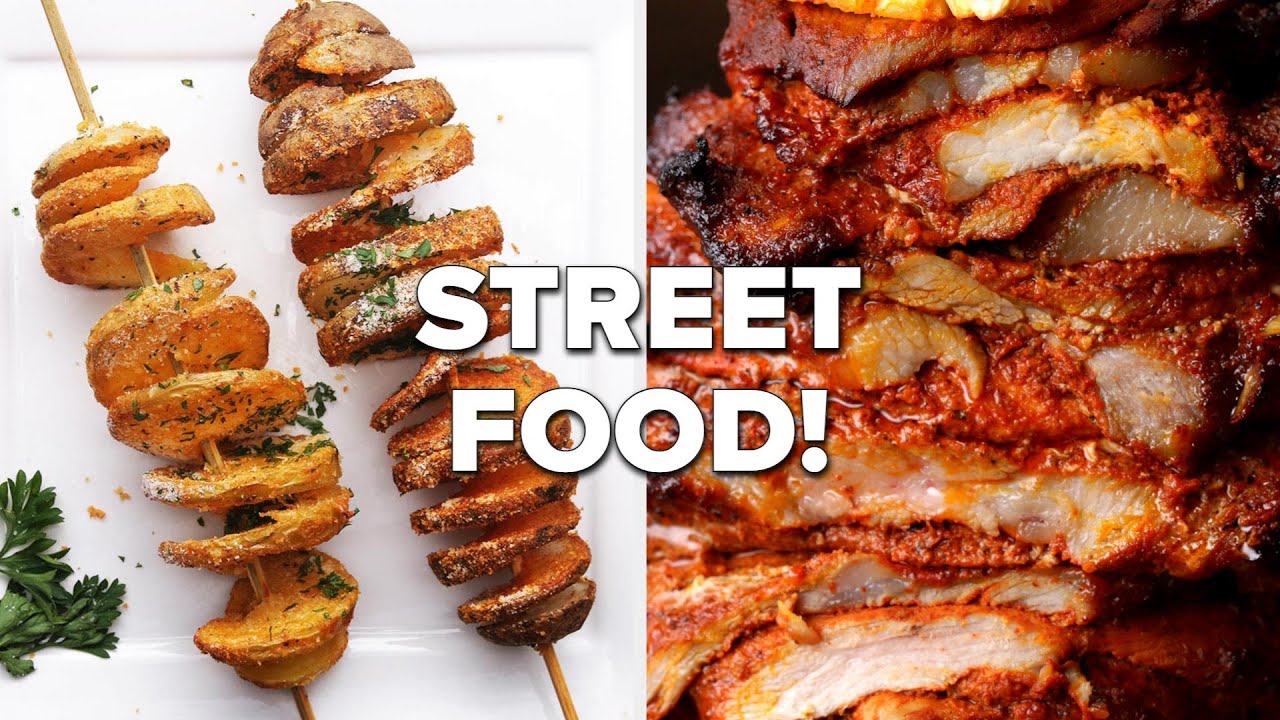 Street Food Recipes For Home Cooks  • Tasty Recipes