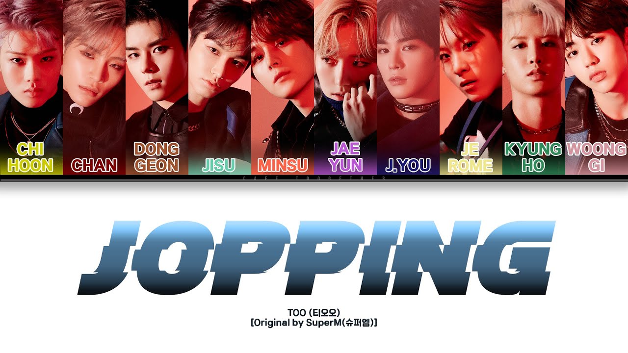 TO1 (티오원) - Jopping [Color Coded Lyrics_한-ROM-ENG)