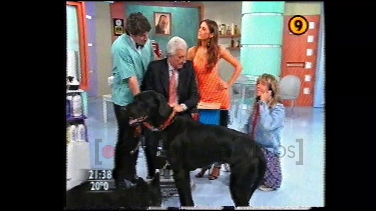 Silvina Luna en La peluquería de los Mateos (2003)