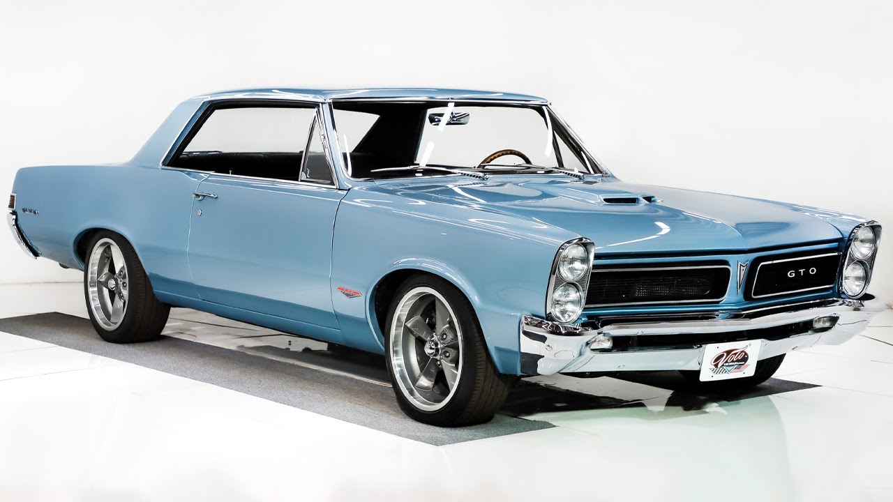 1965 Pontiac GTO Restomod for sale at Volo Auto Museum (V21343)