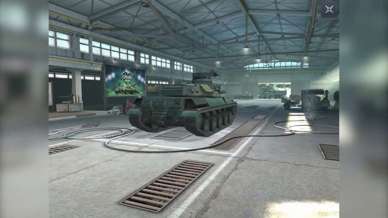 ОБЗОР AMX 30 B WOT BLITZ ПО ПЕРВОМУ ВПЕЧАТЛЕНИЮ