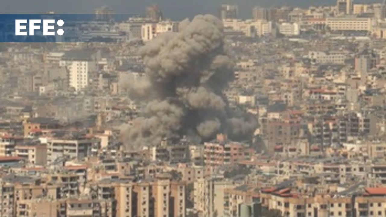 Irán lanza su ataque 