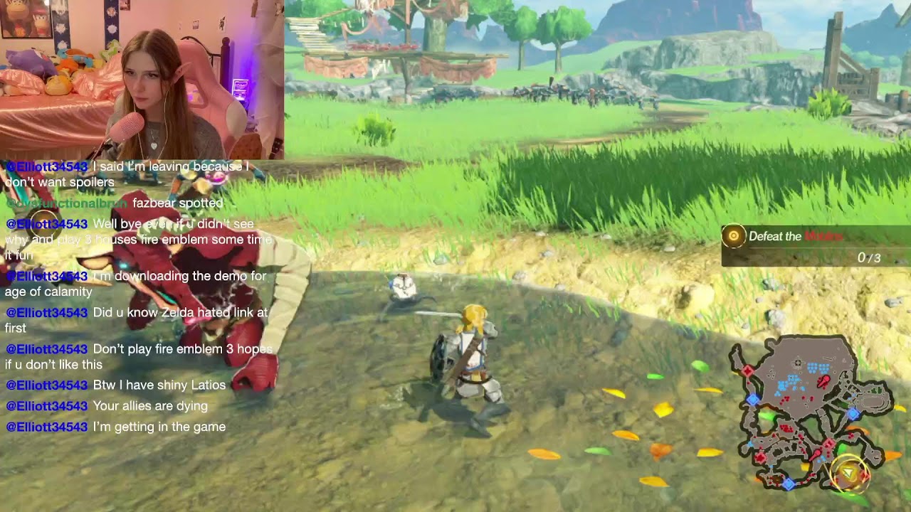 THE STREAM WHER I FINALLY DEFEAT GANON?????? (BOTW)
