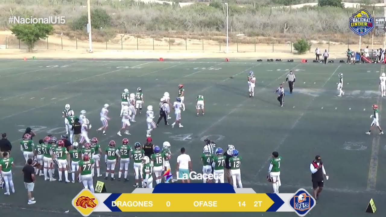Dragones vs OFASE