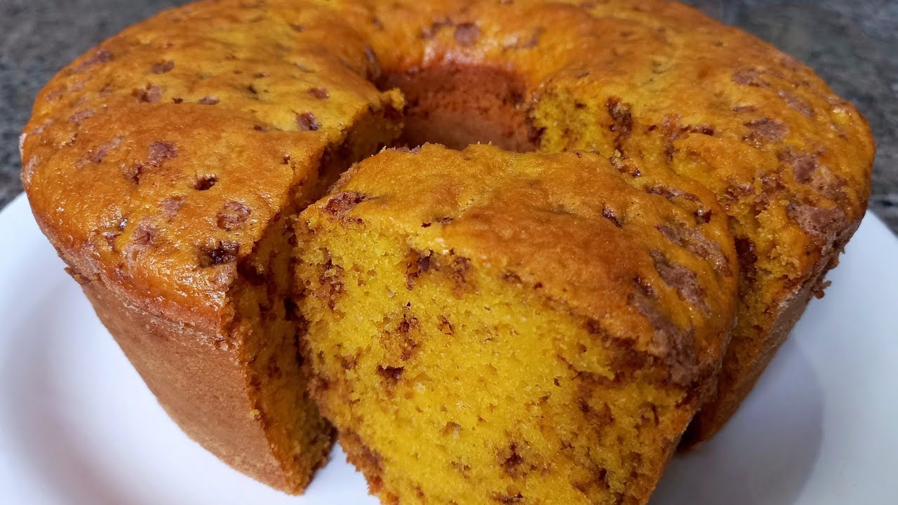 BOLO DE CENOURA FORMIGUEIRO - FÁCIL E RÁPIDO, SUPER FOFINHO