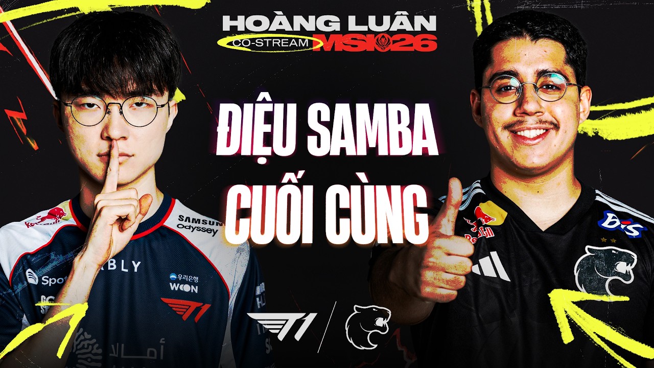 T1 vs FUR | HIGHLIGHTS | MSI 2026 | HOANG LUAN CO-STREAM