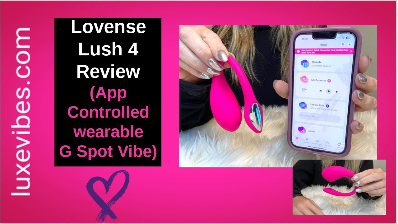 Lovense Lush 4 Review (How to Use)