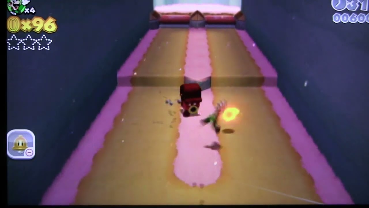 Super Mario 3D World – World 2-5 Double Cherry Pass