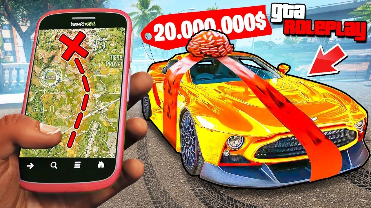 НАЙДИ МАШИНУ ПО ФОТО ЗА 20.000.000$ И ОНА ТВОЯ! ПОДАРИЛ НОВЫЙ ASTON MARTIN VICTOR! (GTA 5 RP)