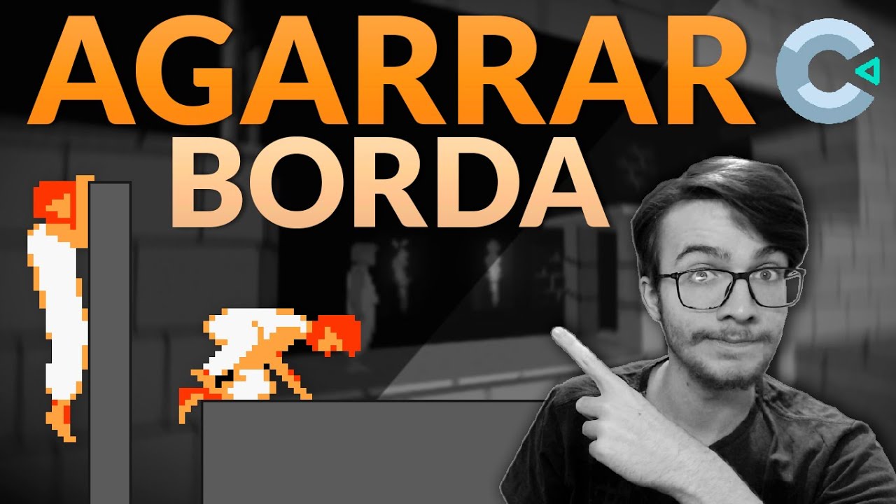 Como Fazer o Jogador AGARRAR BORDAS de Plataformas - Tutorial Construct 2