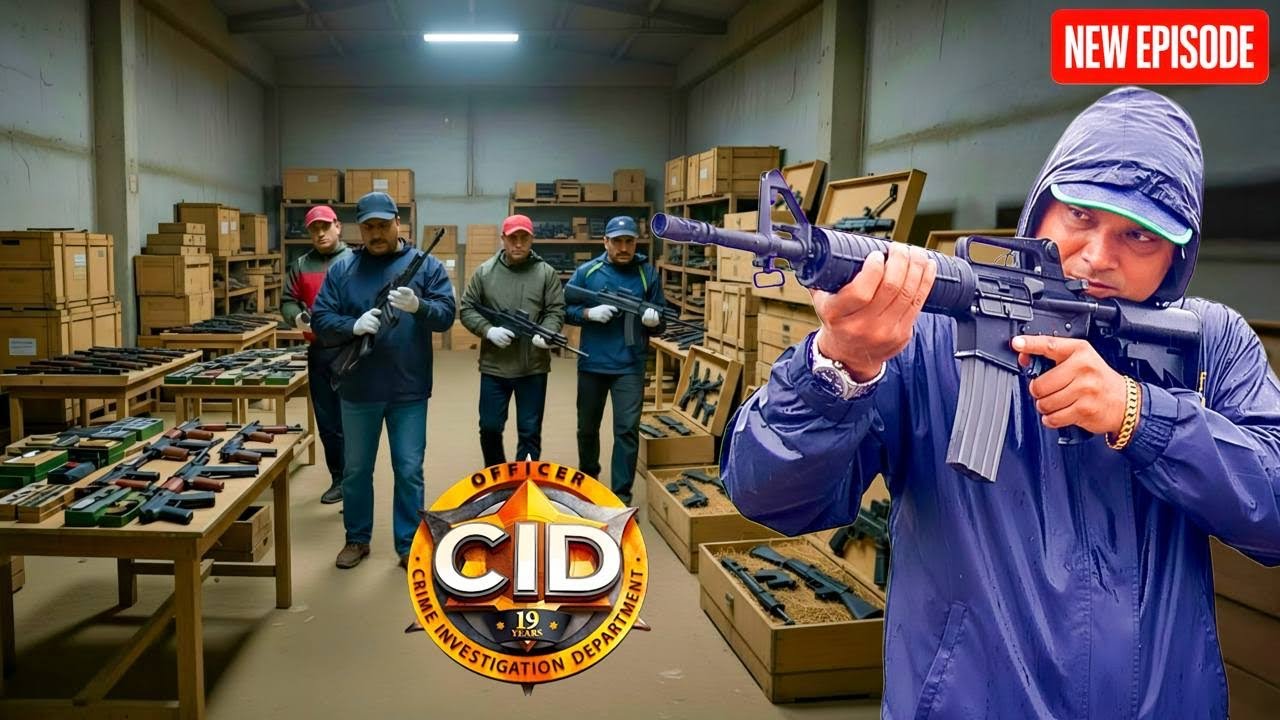 दया ने US Marine जॉइन की, ईरानी जंग में युद्ध की तैयारी!  CID || Latest Episode 2026||