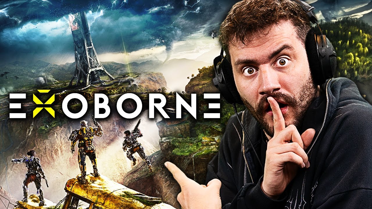 Neuer Top Secret Multiplayer Hit? | Exoborne