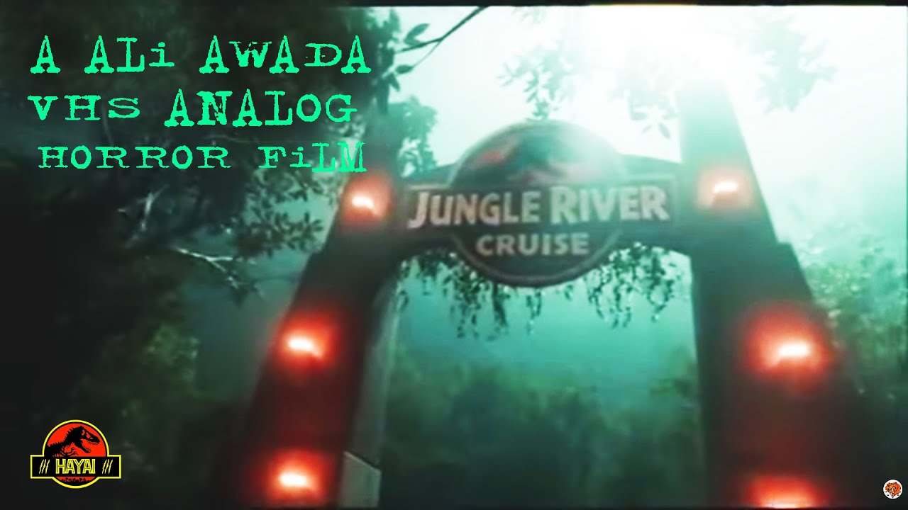 VIDEO DE ALI AWADA - Jurassic Park Found Footage - Muldoon's Log #7 (VHS Analog Horror)