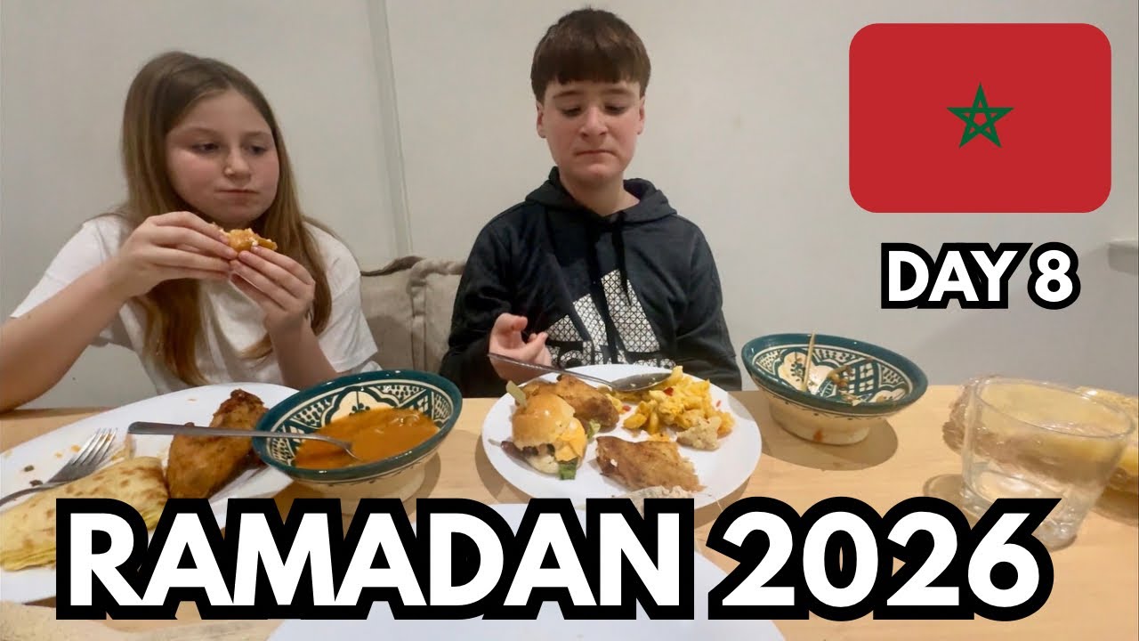 Ramadan in Morocco Day 8 🇲🇦