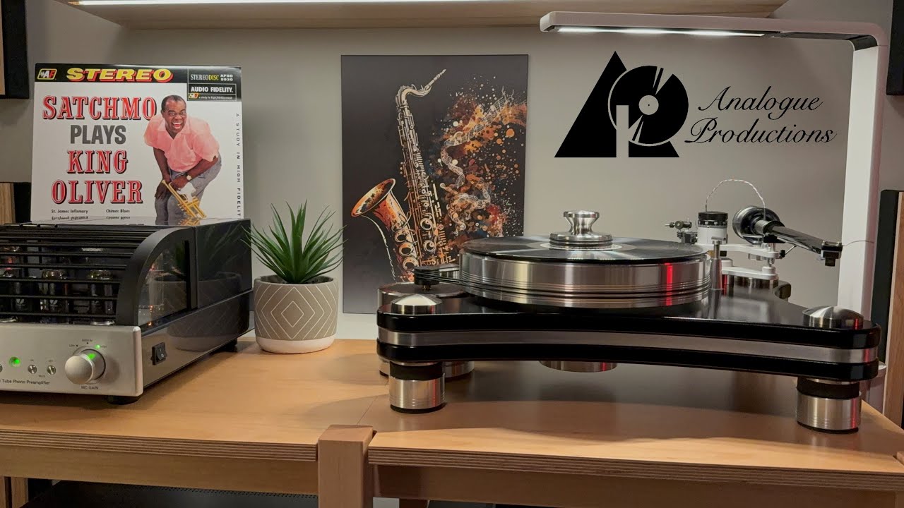 Louis Armstrong ✧ Satchmo Plays King Oliver ✧ side 1 of 2 ✧ [ Analogue Productions ]