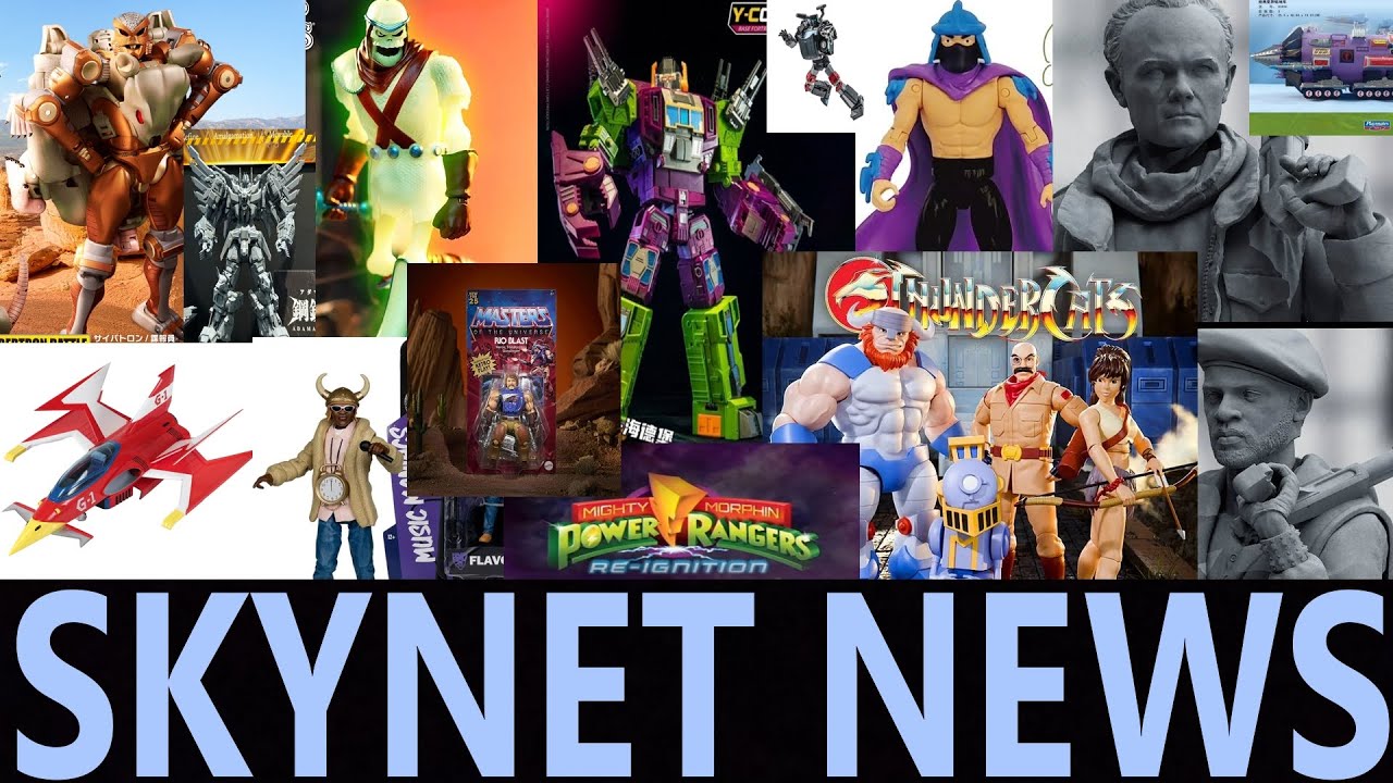 WEEKLY NEWS 1/19/25: ROBOCOP, THUNDERCATS, RAMEN TOY, KENNER MASK, POWER RANGERS, DUNGEON DRAGONS