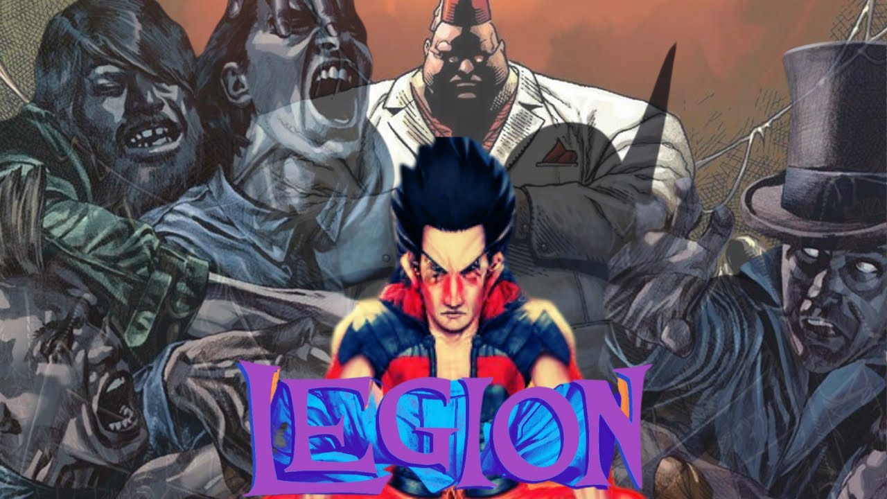 His Whole Life Was a Lie! David Haller Discovered He is Legion! 