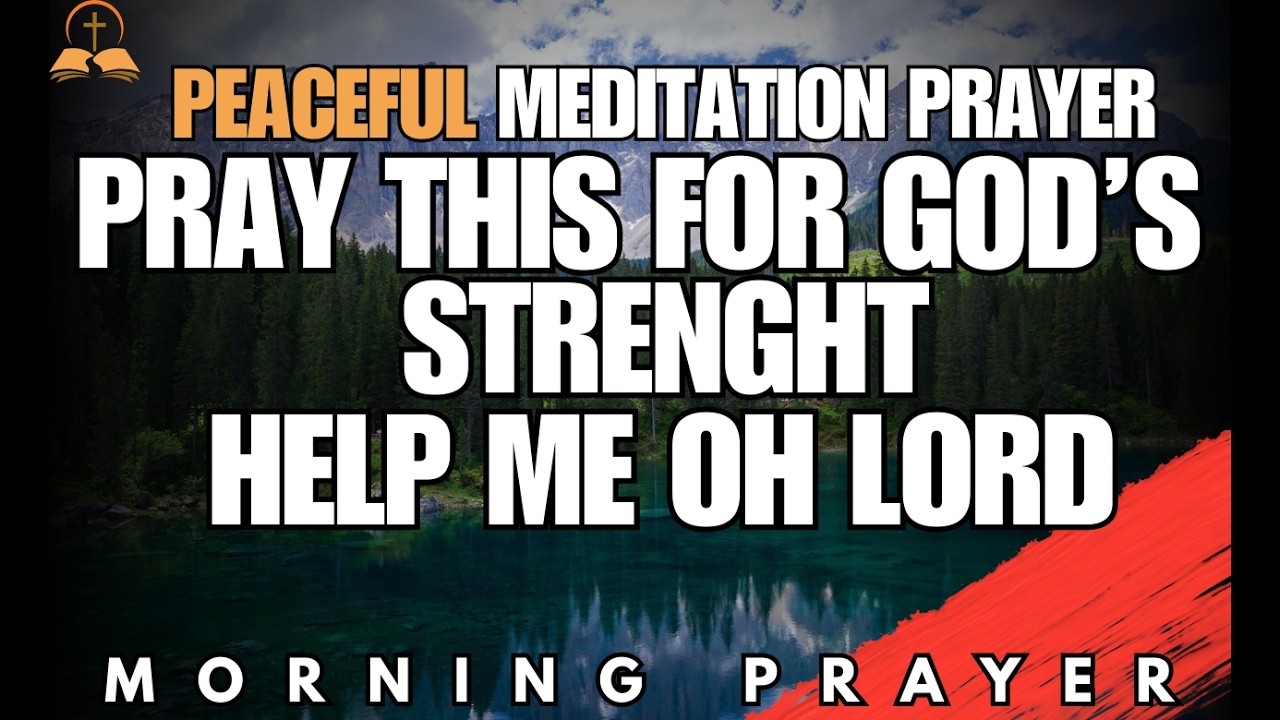 When Motivation Fades, Rely on God’s Strength | Morning Prayer