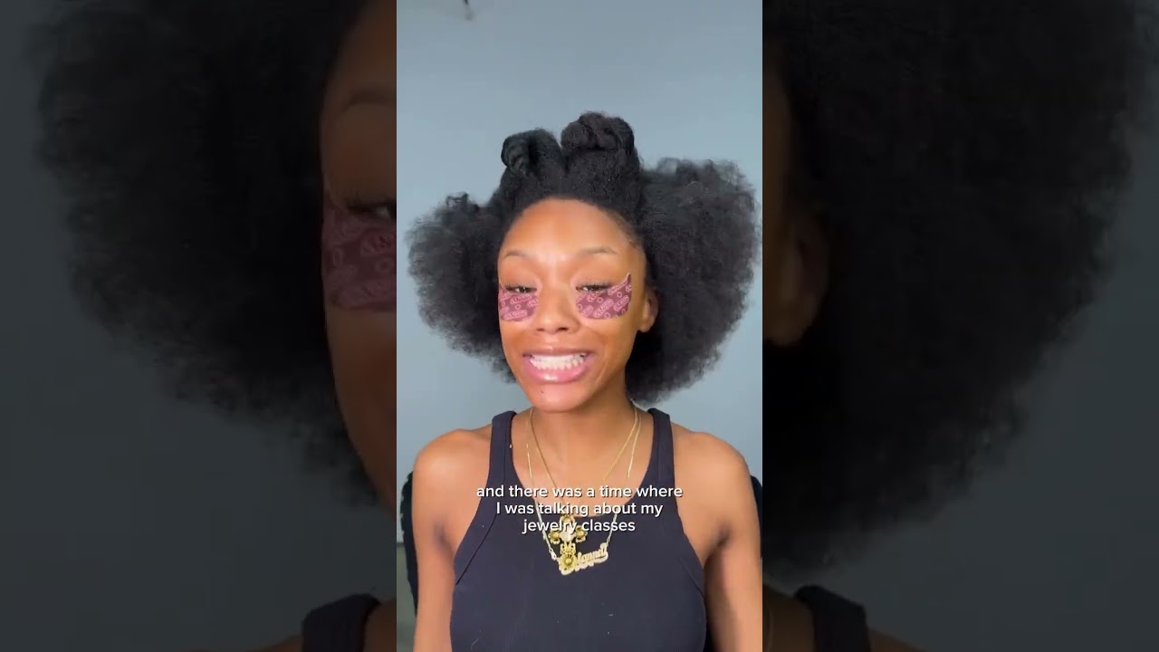 Maintain your afro using Creme of Nature's Shine Mist and Leave in Conditioner