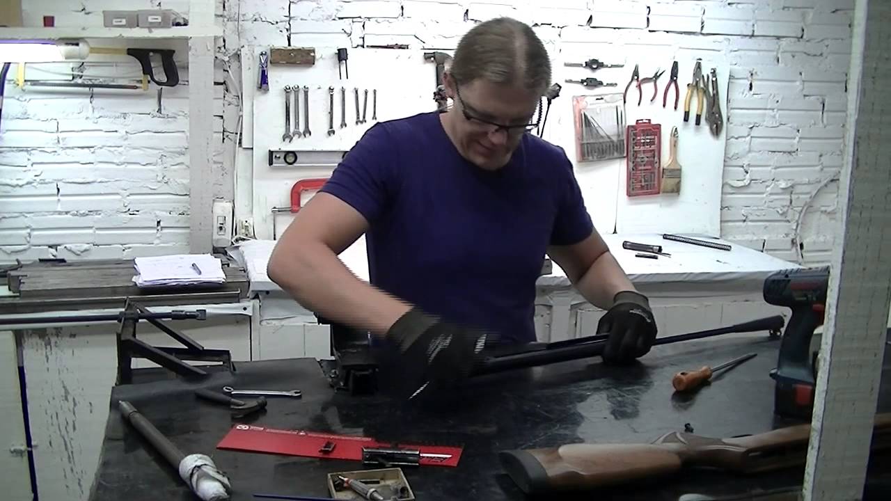 COMETA NEW FENIX 5.5 Customização Kit Elite Airguns ( Customization carbine Comet New Fenix )