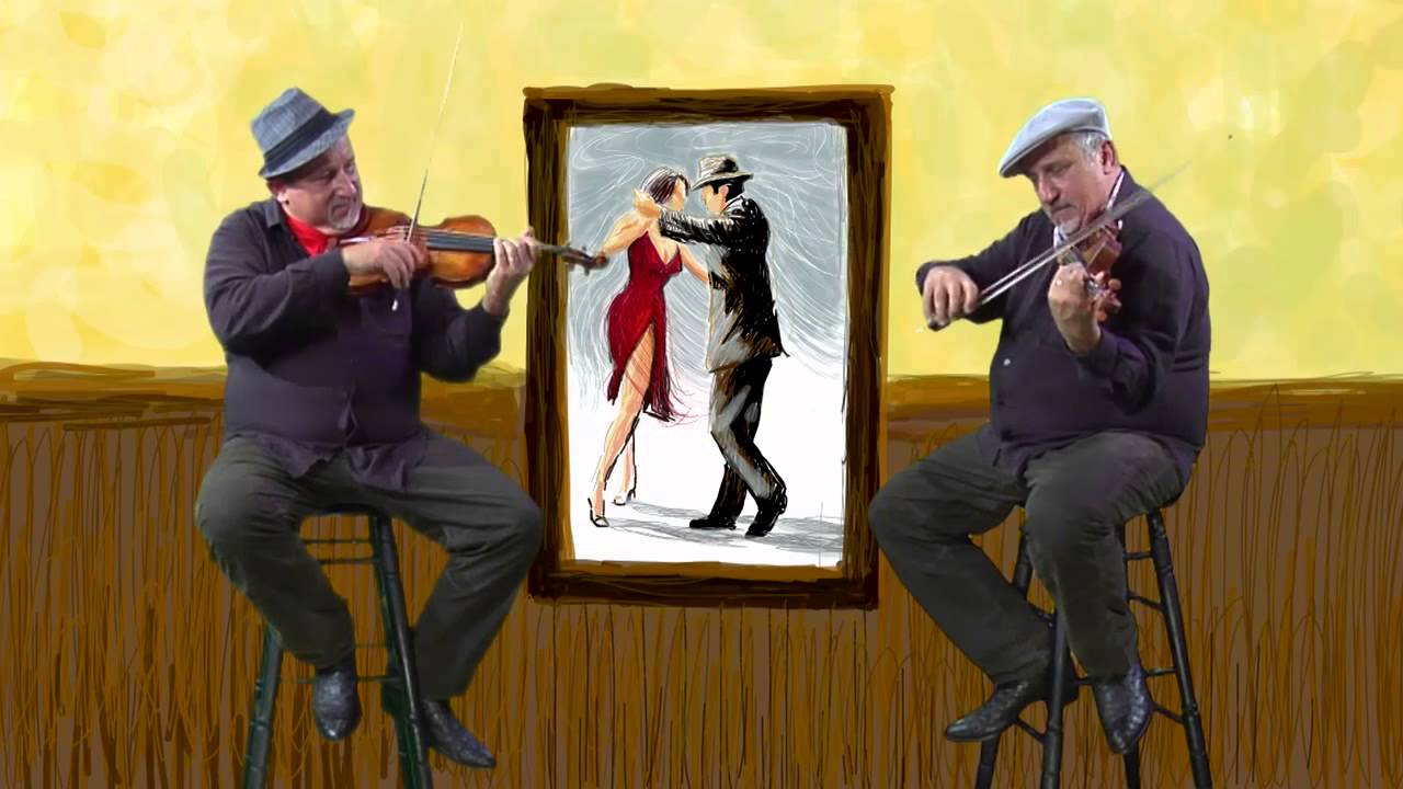 Tango Eight for Two Violins by Jeremy Cohen