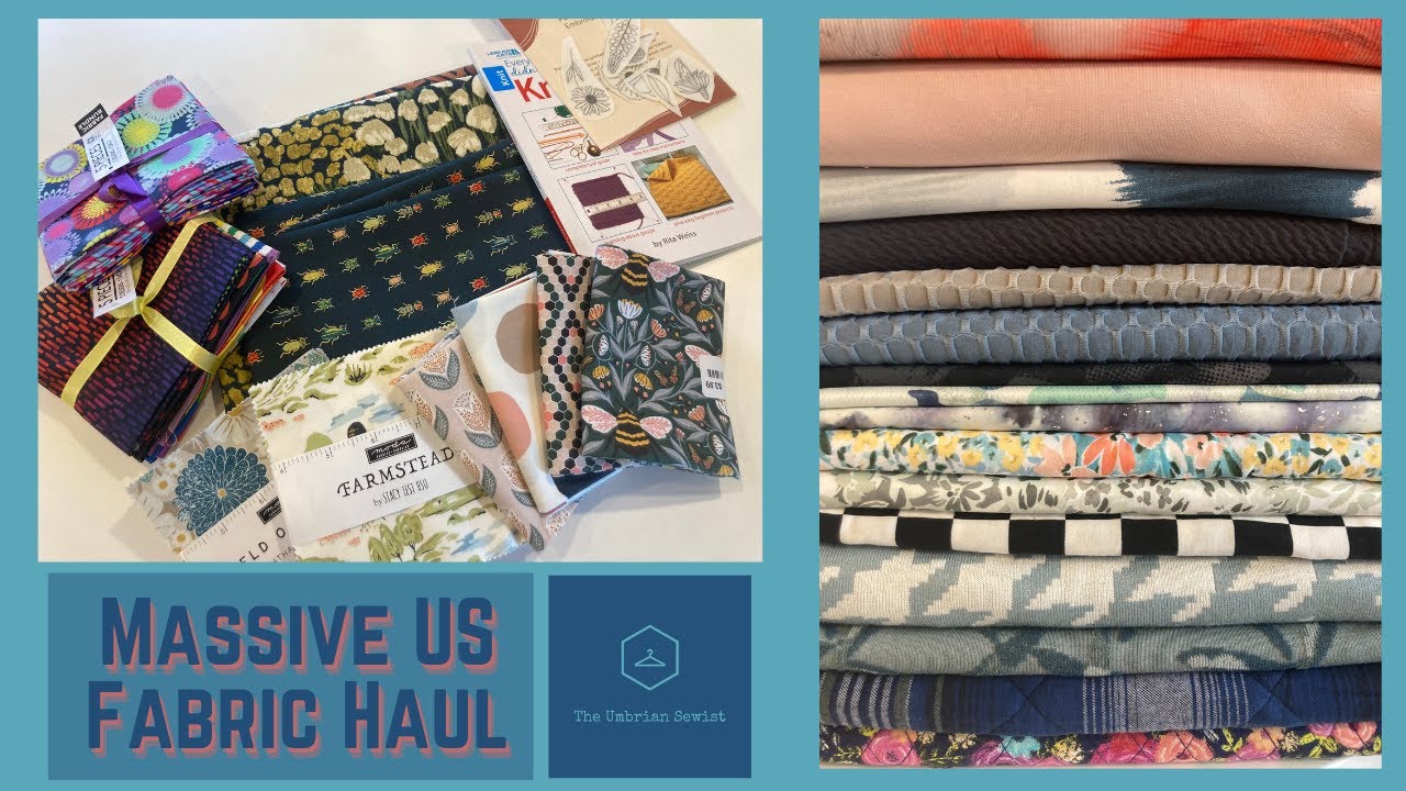 Massive US Fabric Haul