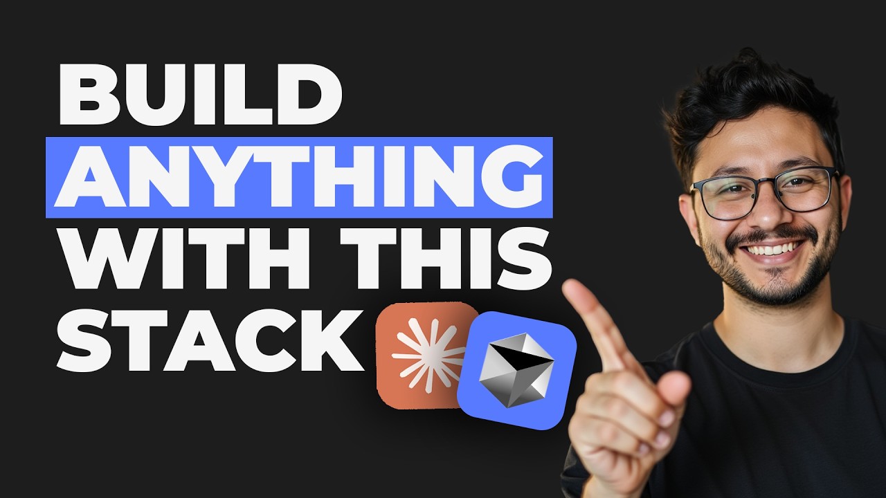 Best Stack for Vibecoding ENTIRE Web Apps