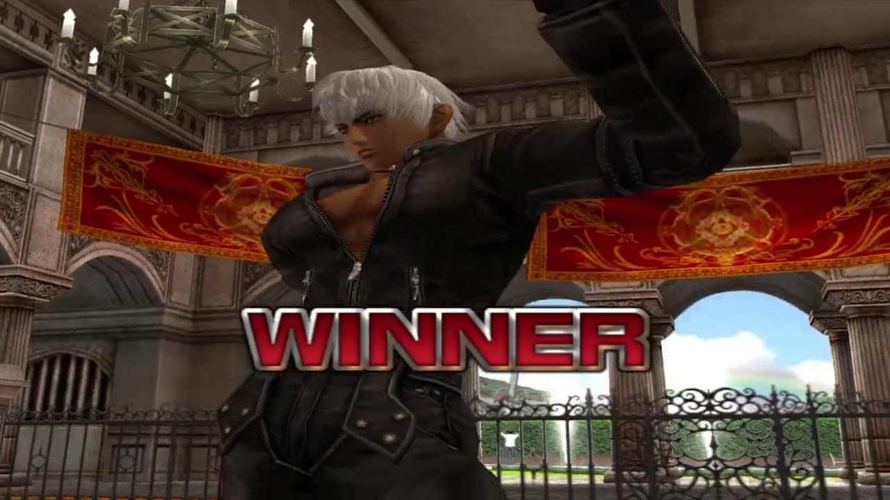 The King of Fighters 2006 - PS5 HD 