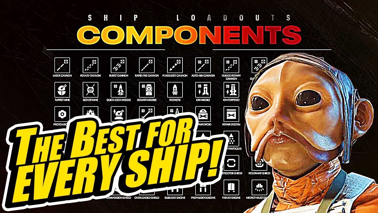 Beginner's Guide to Components in Star Wars Squadrons - Featuring Pro-Player Advice from Fencar!