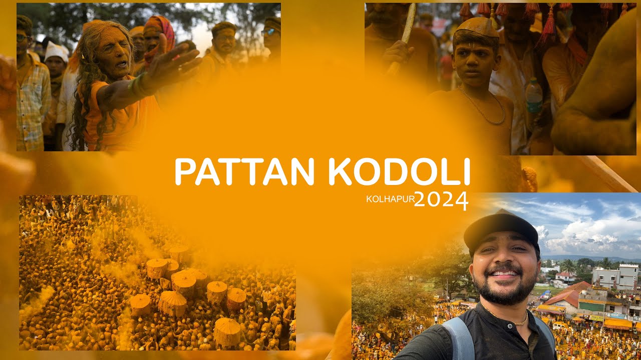 Pattan Kodoli 2024 | Shree Vitthal Birdev Maharaj Yatra  | Kolhapur | Haldi Festival | Vlog