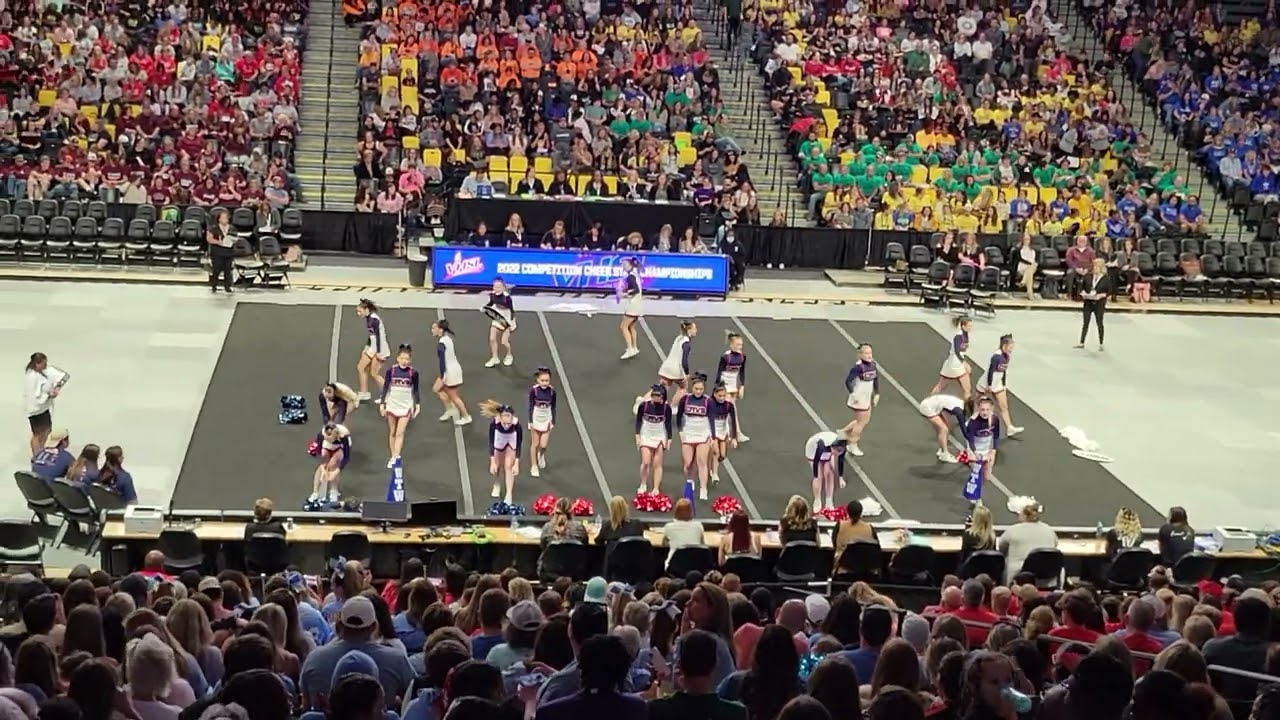 WT Woodson High School 6A at VHSL Cheer States 2022