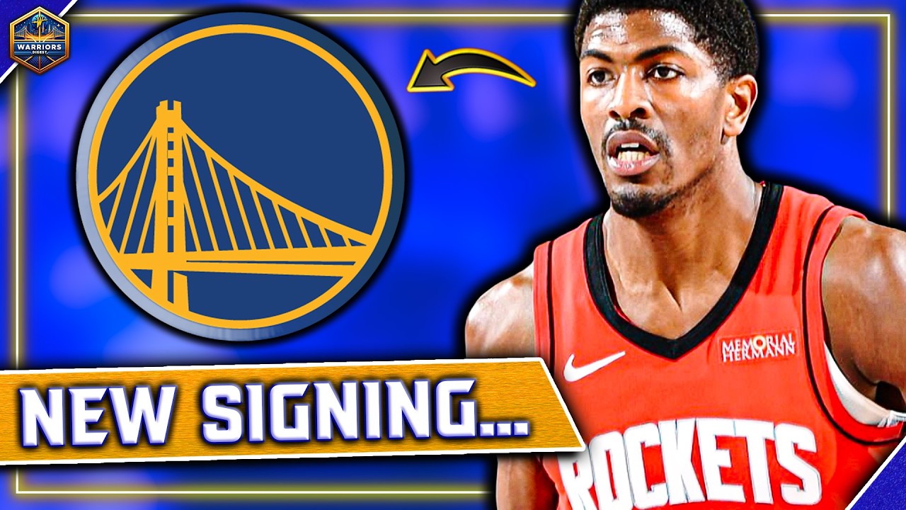 Warriors Make Sneaky Good Signing...