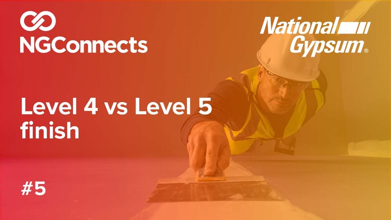 Episode 5: What’s the difference between a Level 4 and Level 5 finish?
