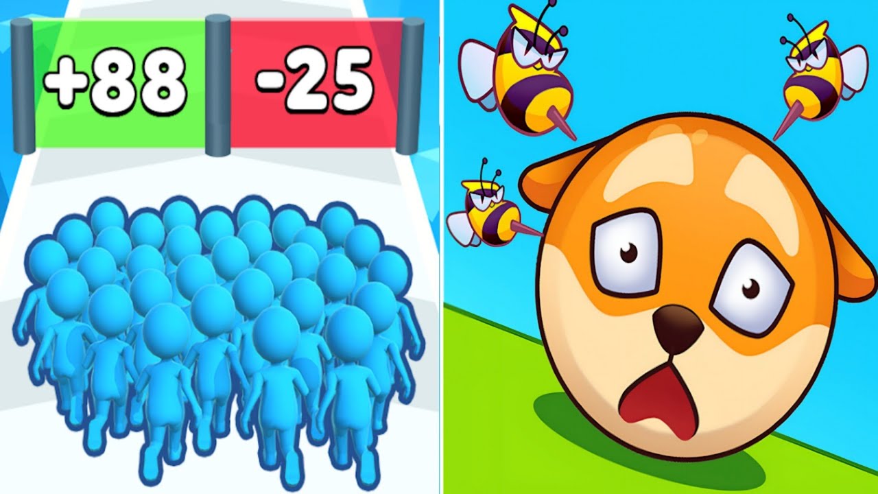 I Thought This Was Easy… Then Count Master & Save Balls Went INSANE 😱🔥