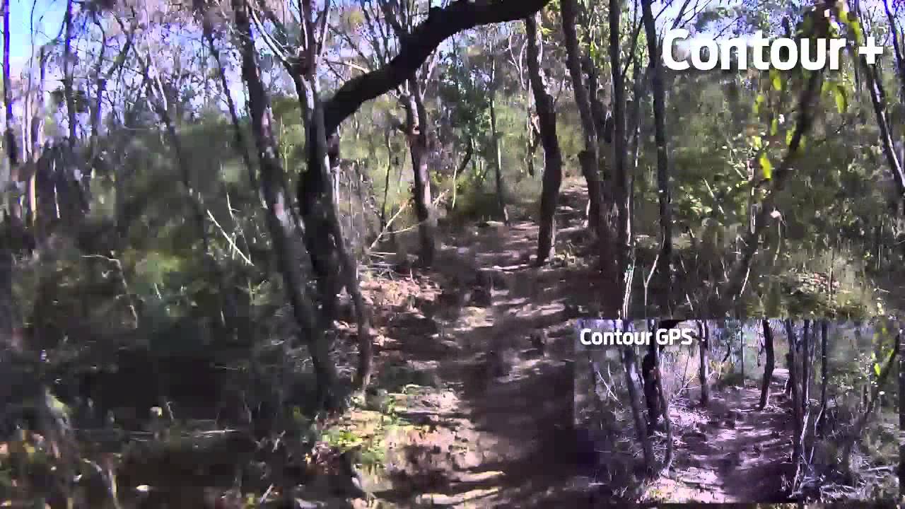 Contour GPS vs Contour Plus at 1080p