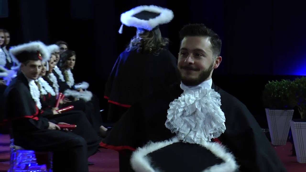 FORMATURA DIREITO - Entrega do Diploma