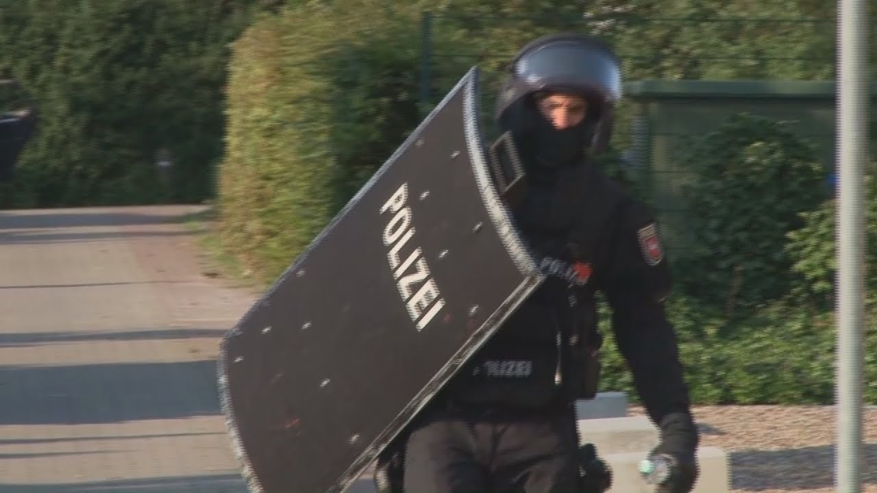 SEK-Einsatz in Lohne nach Sch&uuml;ssen auf Nachbarn