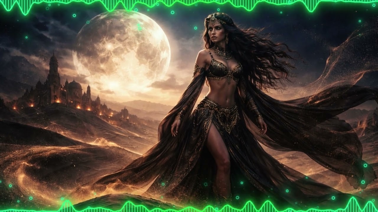 Queen of the Black Dunes 👑🔥 | Arabic Deep House