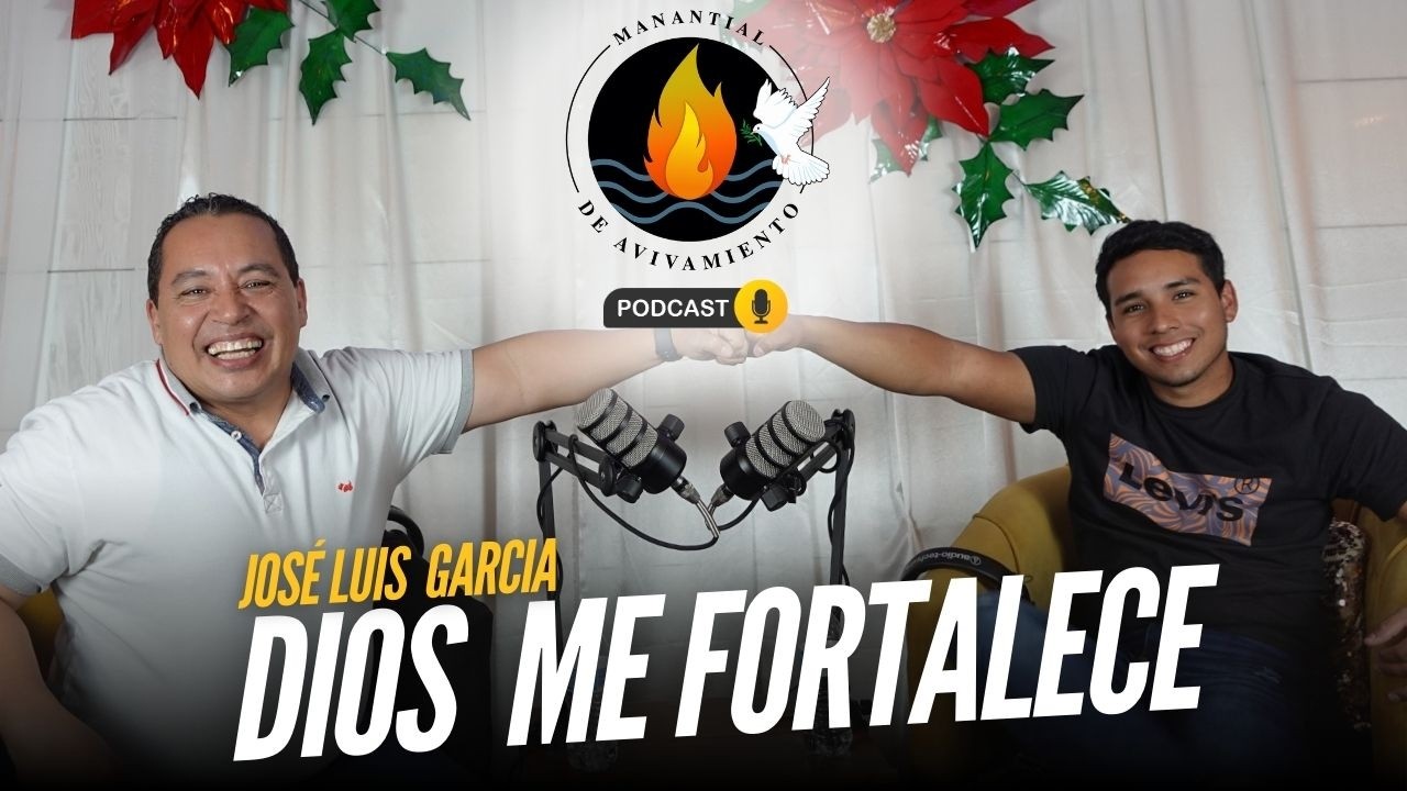 Dios Me Fortalece  - José Luis García