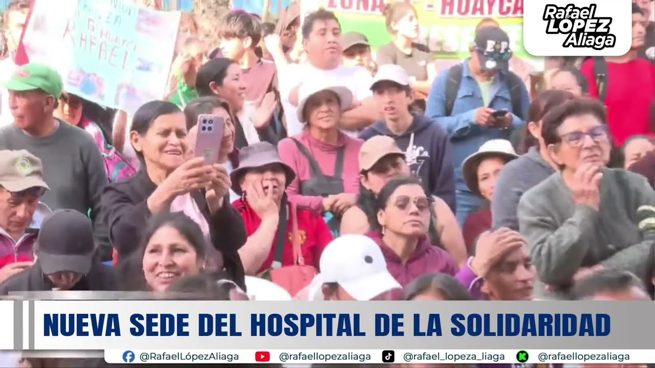 NUEVA SEDE DEL HOSPITAL DE LA SOLIDARIDAD