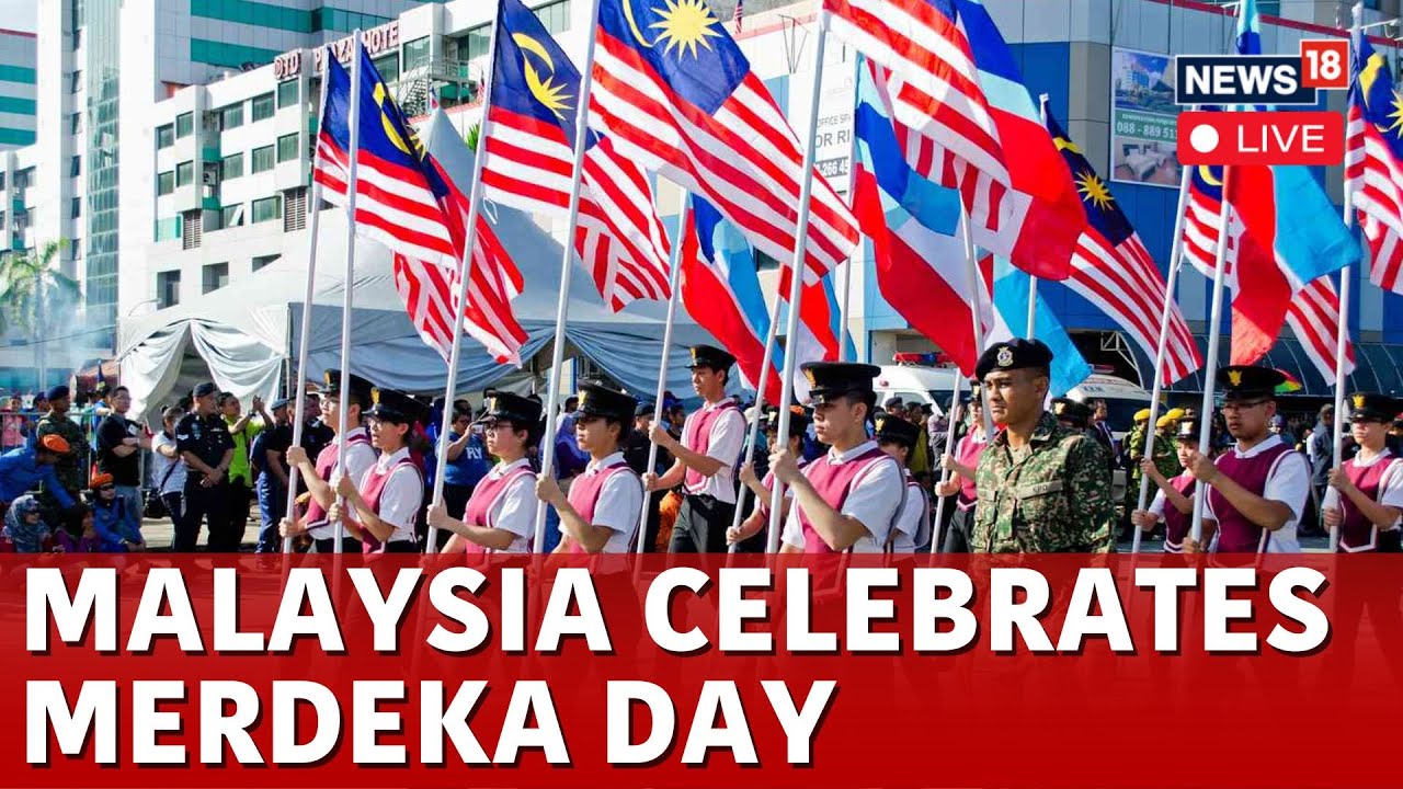 Malaysia Independence Day 2024 Celebrations | 67th Malaysian Independence Day Parade | News18 | N18G