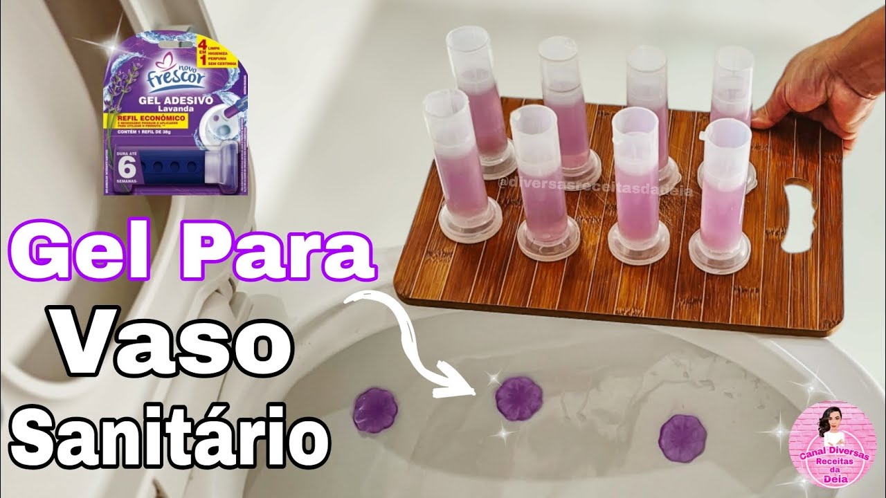GEL CASEIRO SANITÁRIO MUITO PERFUMADO COM 4 INGREDIENTES - PAREI DE COMPRAR