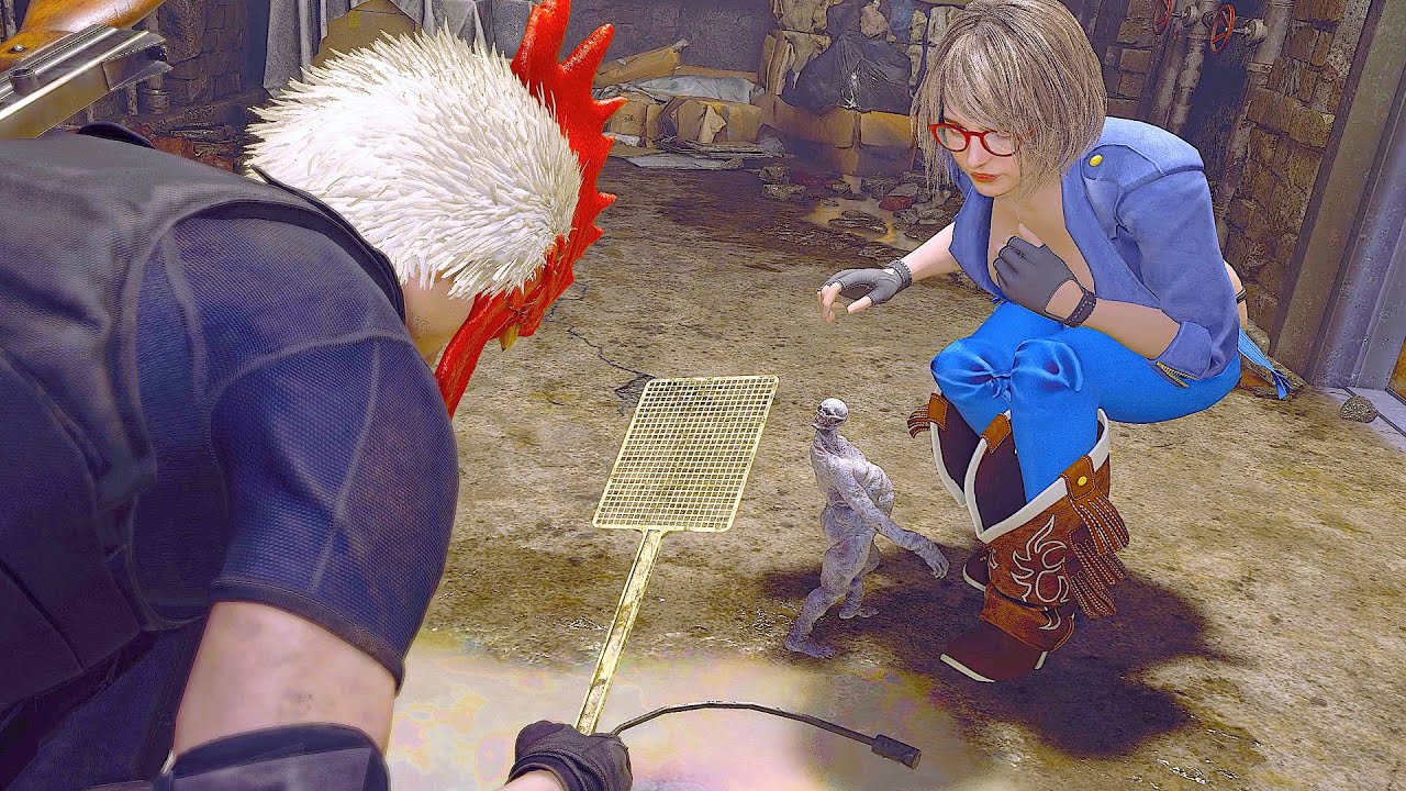 When Modders are bored they add stuff like this..