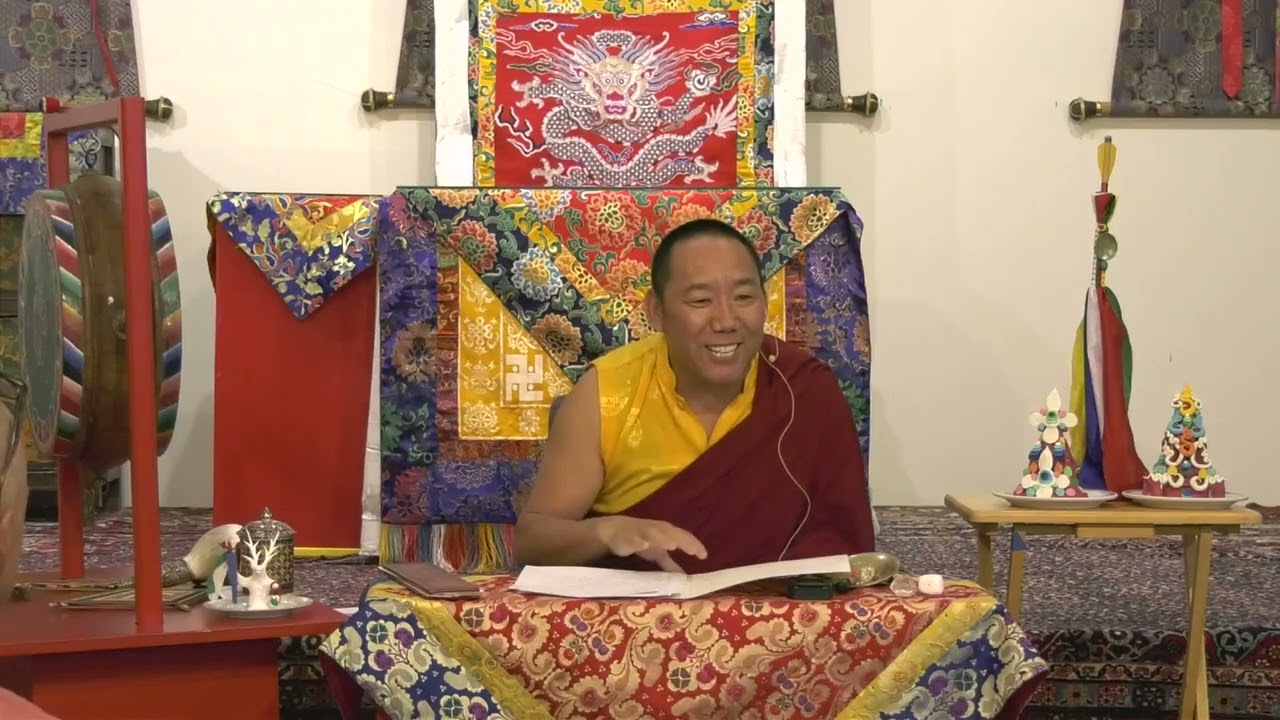 Lama Kalsang Discusses Soul Retrieval (Tse Dup)