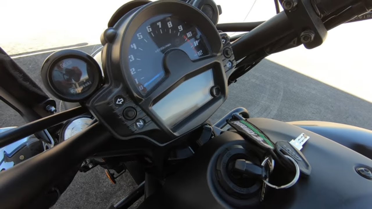 Kawasaki Vulcan S 650 - How to Set the Damned Clock!