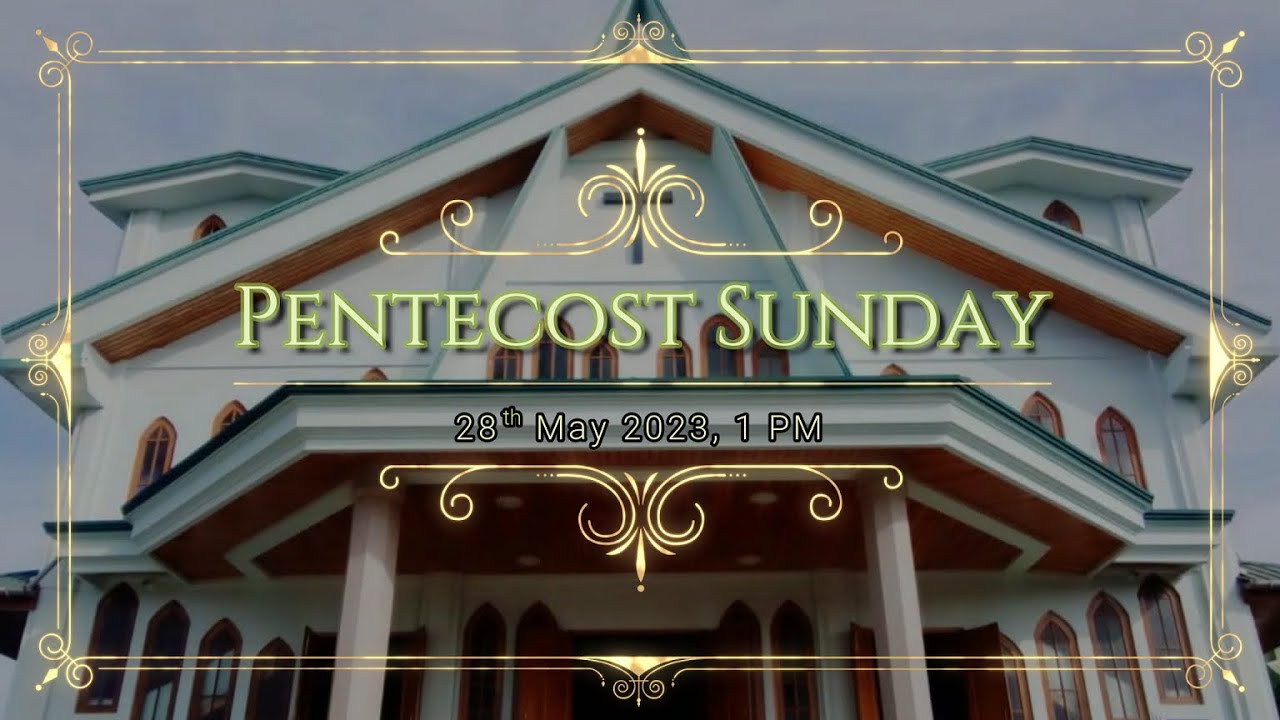 | Pentecost Sunday 2023 | Rev. Dr. O. L. Snaitang | 28 May 2023, 1 PM | Jingiaseng Sngi U Trai |