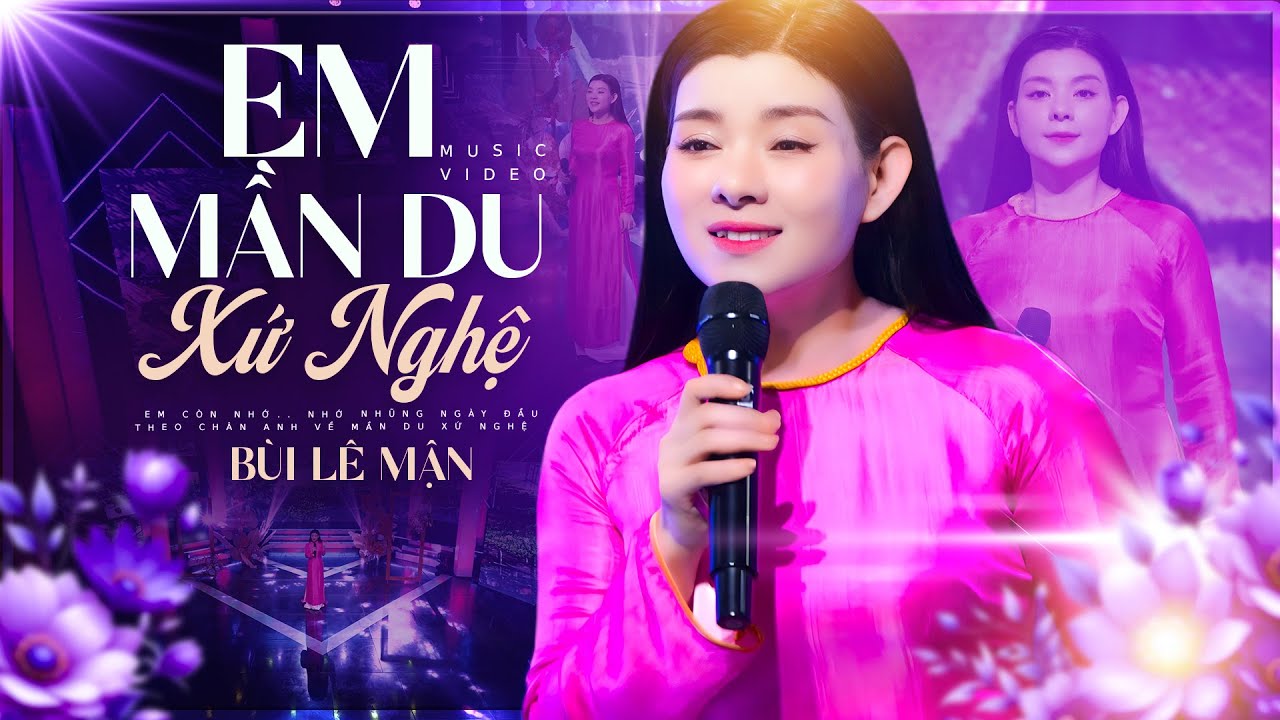 Em Mần Du Xứ Nghệ, St: A Páo - Bùi Lê Mận | Giọng Ca Khiến Khán Giả Thương Nhớ, Official MV 4K