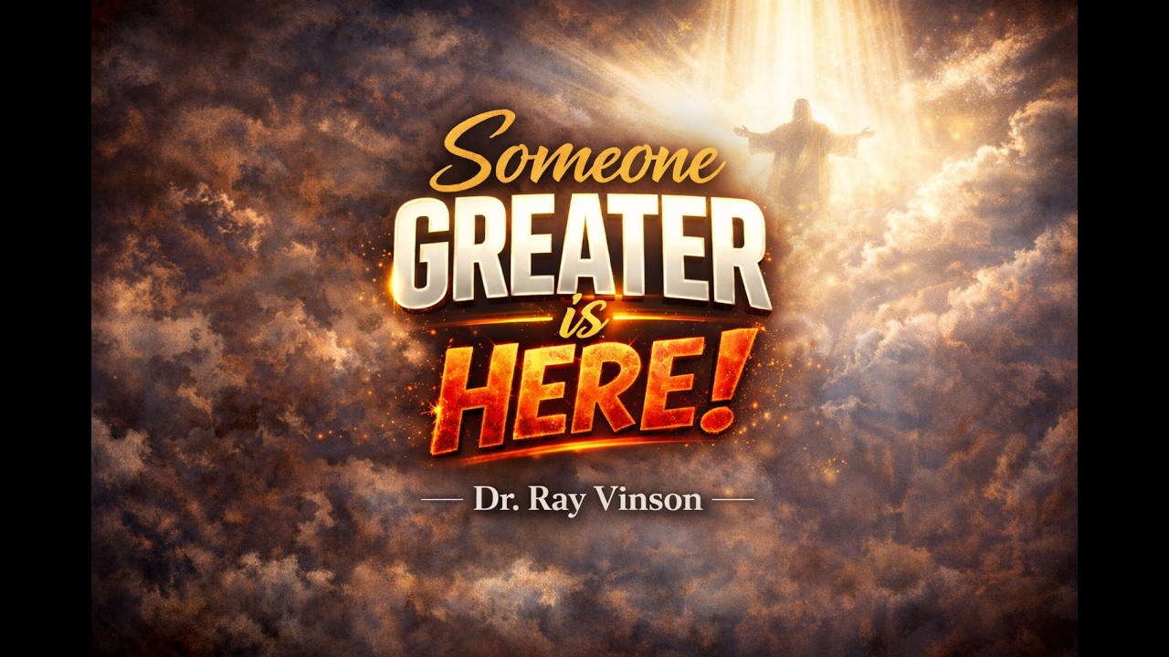 Leading In Life - March 2026 - Someone Greater is Here