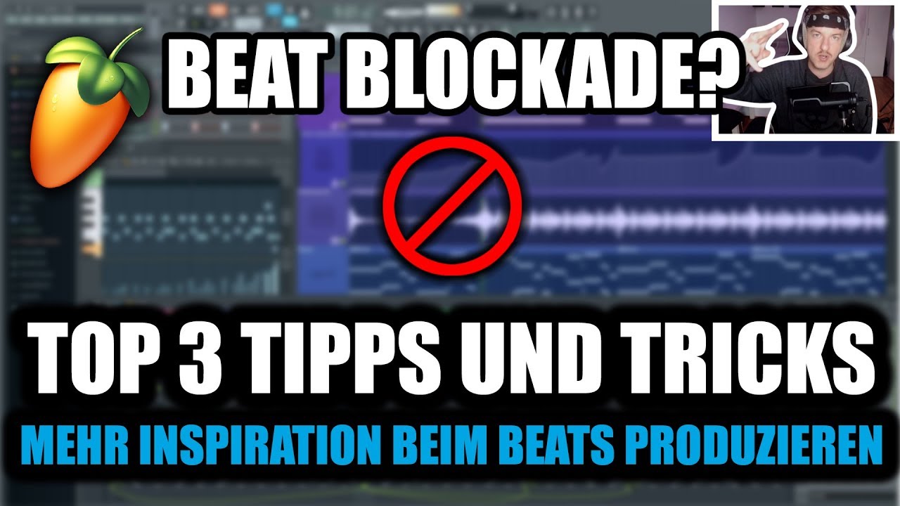 TOP 3 Tipps und Tricks für mehr INSPIRATION beim BEATS PRODUZIEREN! 🔥 KEIN BEAT BLOCK MEHR!