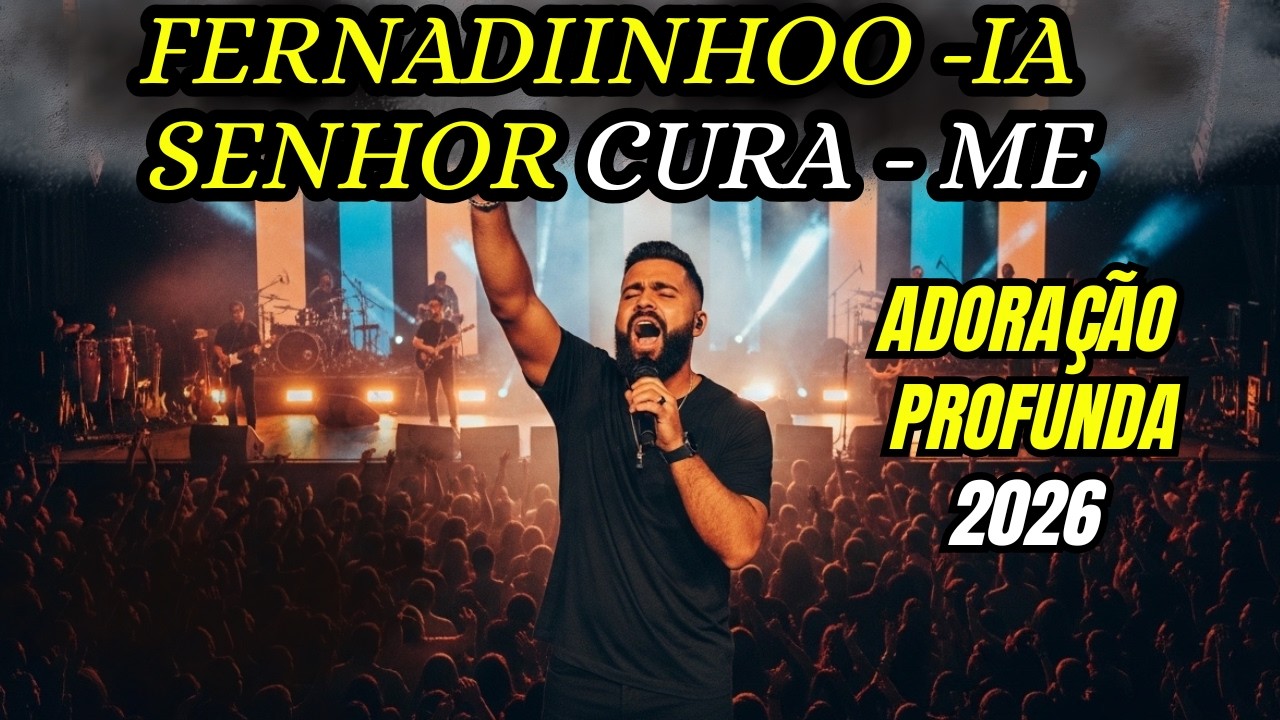 FERNADINHO IA -LOUVORES DE CURA E RESTAURAÇÃO |Acalme Sua Alma na Presença de Deus - LANÇAMENTO 2026